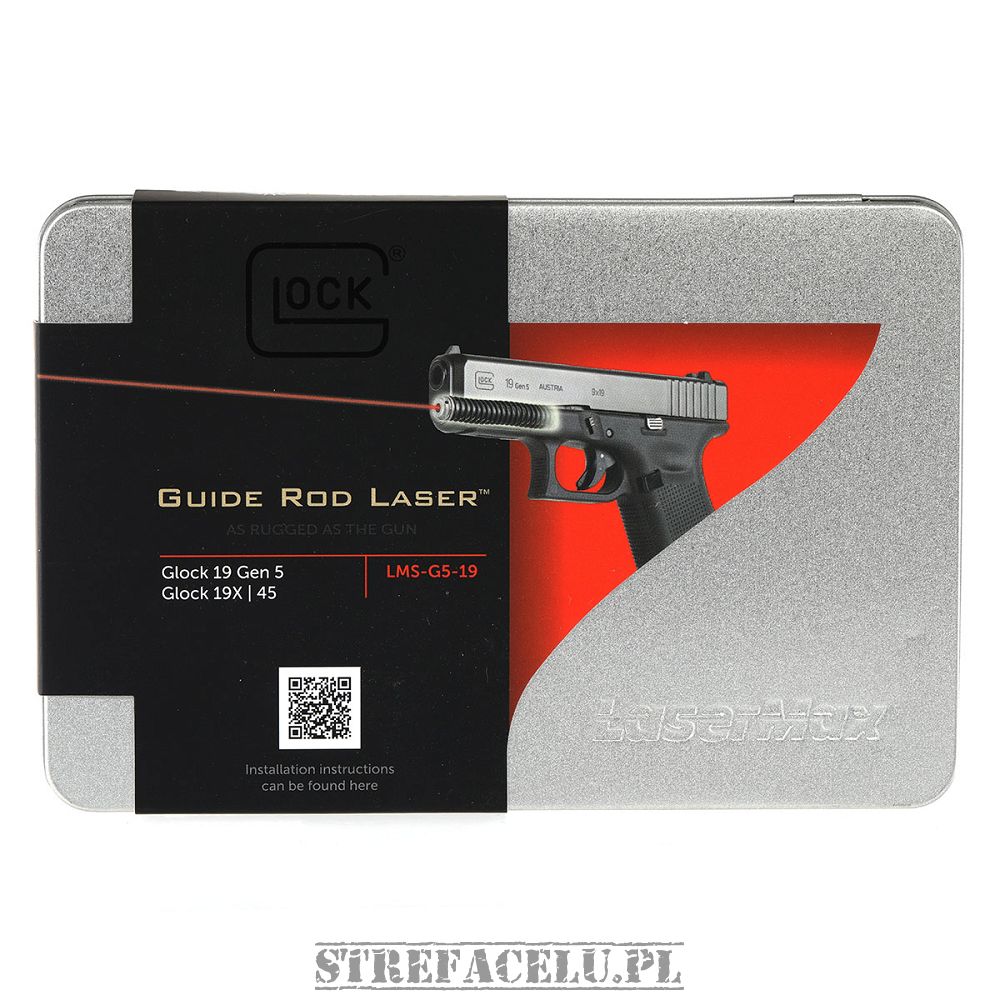 Red Glock Guide Rod Laser