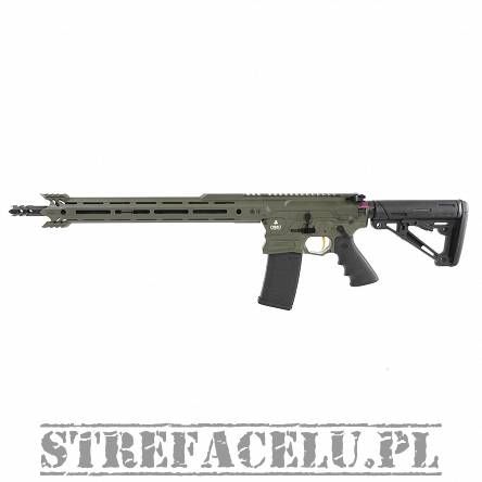 Rifle by Cobalt Kinetics, Model : B.A.M.F, Color : Green-Black, Caliber : 5,56x45mm / .223REM