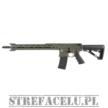 Rifle by Cobalt Kinetics, Model : B.A.M.F, Color : Green-Black, Caliber : 5,56x45mm / .223REM