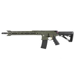 Rifle by Cobalt Kinetics, Model : B.A.M.F, Color : Green-Black, Caliber : 5,56x45mm / .223REM