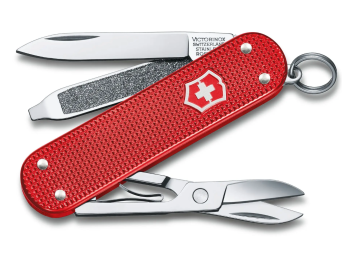 Victorinox Classic Alox Colors pocket knife, 58mm, Celidor, "Sweet Berry"