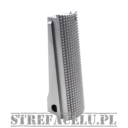 Mainspring Housing - 1911 - SS - Checkered - For Magwell