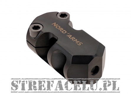 Compensator, Manufacturer : Nord Arms, Compatibility : Caliber .308/7.62, Assembly : Clamped to 5/8x24TPI Thread