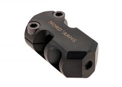 Compensator, Manufacturer : Nord Arms, Compatibility : Caliber .308/7.62, Assembly : Clamped to 5/8x24TPI Thread