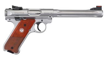 Pistolet Ruger MkIV Hunter kal.22LR (40118)