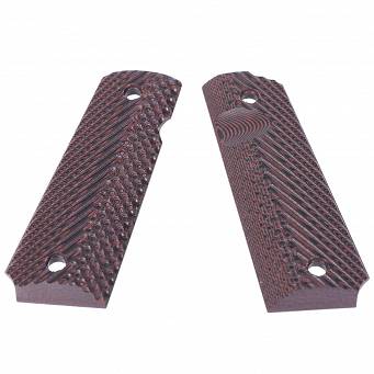 BUL 1911 GK1 Government Red G10 grips FS #30003