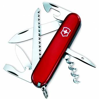 Victorinox Camper Medium Pocket Knife With 13 Functions