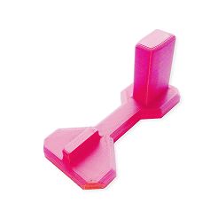 Magnetic gun holder - PISTOLSTAND - Pink