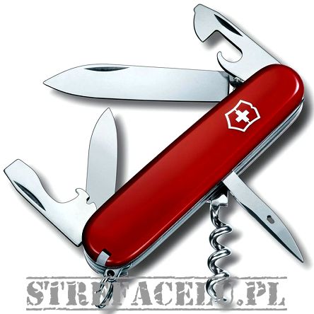 Victorinox Spartan, Medium Pocket Knife With Can Opener