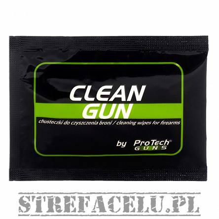 Clean Gun cleaning cloth - ProTech Gun