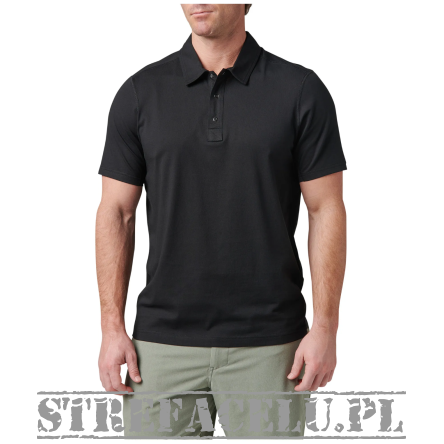 Koszulka polo meska 5.11 ARCHER CREST S/S POLO kolor: BLACK