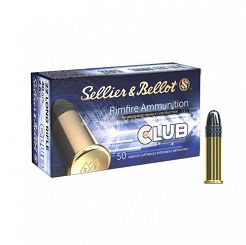 Nabój sportowy S&B  CLUB 2,6g // 22 LR