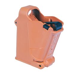 Universal Pistol Magazine Loader UpLula kal. 9mm - .45ACP - Brown