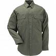 Men's Shirt, Manufacturer : 5.11, Model : Taclite Pro Long Sleeve Shirt, Color : TDU Green