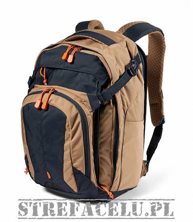 Backpack, Manufacturer : 5.11, Model : Covrt18 2.0 Backpack 32L, Color : Coyote