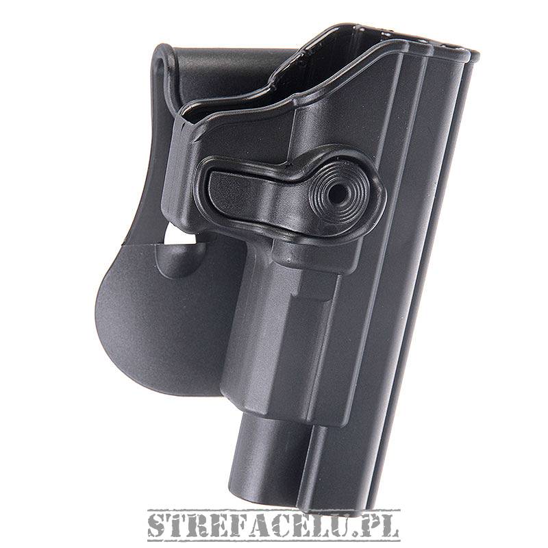 Z1180 IMI Defense Black Right Hand Roto Holster for Springfield XDM 9mm
