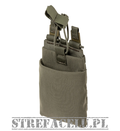 Flexible Pouch, Manufacturer : 5.11, Model : Flex Utility Pouch, Color : Ranger Green