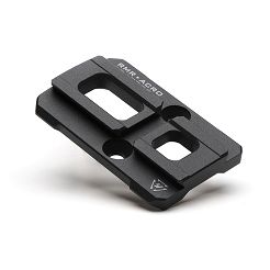 Sight Mounting Plate Strike RMR to ACRO Glock RMR Black Strike Industries SI-ACRO-RMR