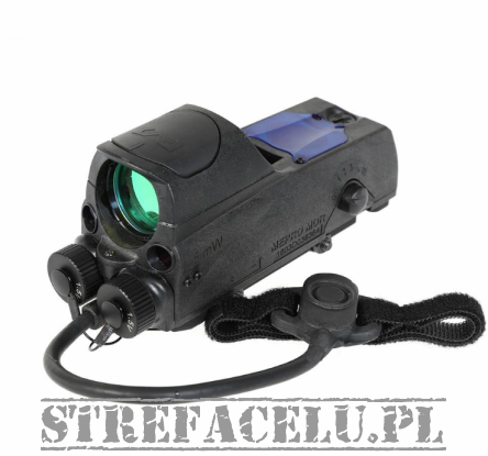 Meprolight MOR IR/Green Laser (M&P) Bullseye 2,2 MOA, Picatinny QD