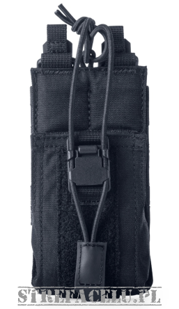 Radio Pouch, Manufacturer : 5.11, Model : Flex Radio 2.0 Pouch, Color : Dark Navy