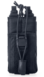 Radio Pouch, Manufacturer : 5.11, Model : Flex Radio 2.0 Pouch, Color : Dark Navy