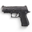 Pistol, Manufacturer : Sig Sauer, Model : P320 XCompact Spectre, Caliber : 9x19