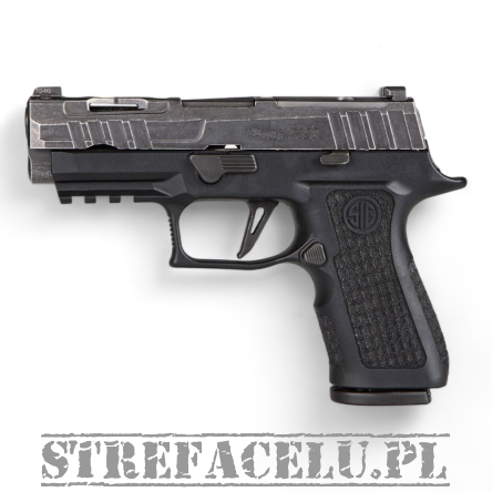 Pistol, Manufacturer : Sig Sauer, Model : P320 XCompact Spectre, Caliber : 9x19