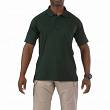 Men's Polo, Manufacturer : 5.11, Model : Performance Short Sleeve Polo, Color : L.E Green