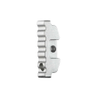 BUL Link Trigger System Release Button - Flat - Medium - Aggressive - Silver - LNK-F-M-AGR-SLV