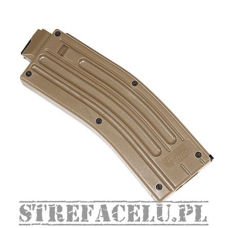 .22LR Magazine 25 Round IMI-ZMG08 Tan