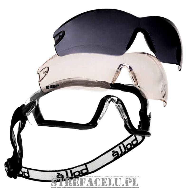 Bolle Safety Safety Glasses COBRA Smoke COBPSF TargetZone