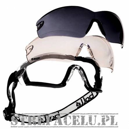 Bolle Safety - Safety Glasses - COBRA - Smoke - COBPSF