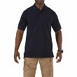 Men's Polo, Manufacturer : 5.11, Model : Professional Short Sleeve Polo, Color : Dark Navy