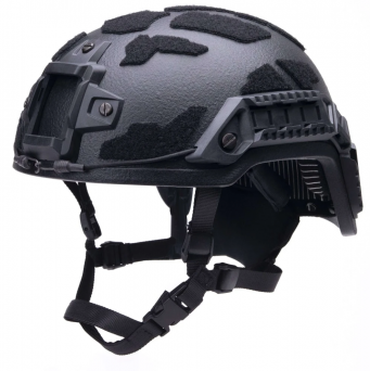 ARCH ballistic helmet type "Hi-Cut" color: Black - Protection Group DK