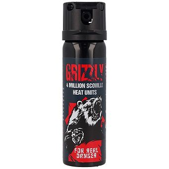 Gaz pieprzowy Sharg Grizzly Żel 4mln SHU, 26.4% OC 63ml (13063-C)