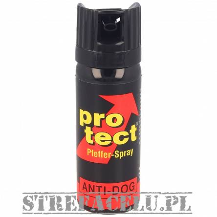 Pepper gas KKS Pro Tect Anti Dog 50ml Cone