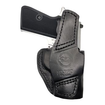 Kabura skórzana do rewolweru IWB/OWB AM02 MultiFit J-Frame, LH, kolor: Czarny