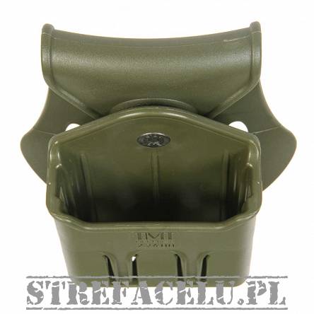 Z2400 green Roto Paddle pouch for 1 magazine for AR15 / M16 / Galill IMI Defense