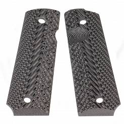 BUL 1911 GK1 Government Grey G10 grips FS #30000