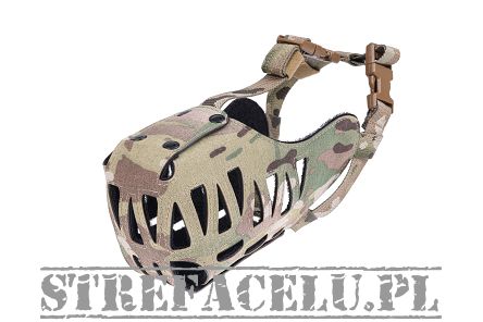 Kaganiec dla psa K9 Milo Dog Muzzle Kolor: Multicam - Raptor Tactical