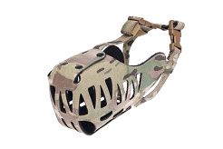 Kaganiec dla psa K9 Milo Dog Muzzle Kolor: Multicam - Raptor Tactical