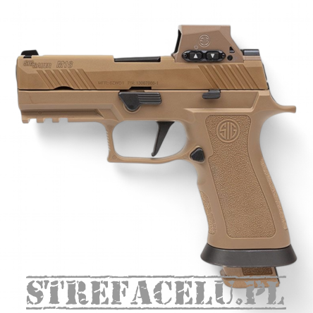 Pistolet Sig Sauer P320 M18X kal. 9x19mm