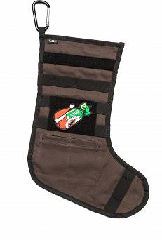  5.11 TACTICAL HOLIDAY STOCKING colour: SADDLE BROWN