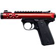 Ruger Mark IV 22/45 Lite Pistol - Red - cal. .22LR (43910) - 8