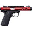 Ruger Mark IV 22/45 Lite Pistol - Red - cal. .22LR (43910) - 6