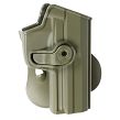 Kabura Roto Paddle - H&K USP Full Size IMI Defense Z1140 - zielona 