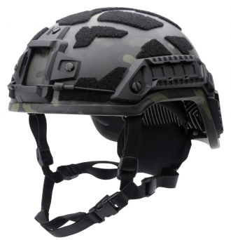 ARCH ballistic helmet type "Hi-Cut" color: Multicam Black - Protection Group DK