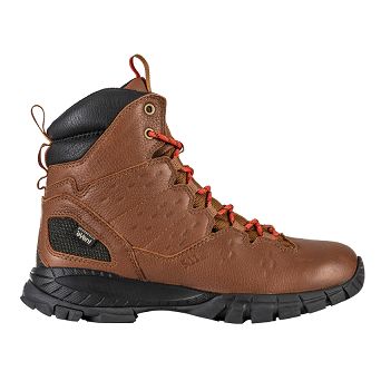 5.11 XPRT 3.0 WATERPROOF 6`` BOOT, Color: COGNAC