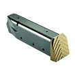 BUL SAS 2011 magazine 120mm 14rd cal. .45ACP - Brass Base Plate #60607