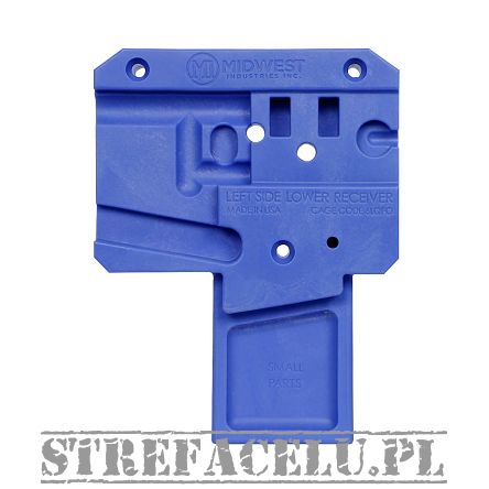 Blok rusznikarski do karabinków AR15/M4/M16 - Lower Receiver Block - Midwest Industries